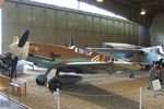 10575 - Messerschmitt Bf 109G-2 at the Luftwaffenmuseum, Berlin-Gatow