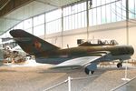 163 - Mikoyan i Gurevich MiG-15UTI MIDGET at the Luftwaffenmuseum, Berlin-Gatow - by Ingo Warnecke