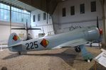 225 - Yakovlev Yak-11 MOOSE at the Luftwaffenmuseum, Berlin-Gatow - by Ingo Warnecke