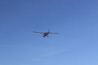 N82BG @ SZP - 1964 Cessna 182G SKYLANE, Continental O-470 230 Hp, takeoff climb Rwy 04 - by Doug Robertson