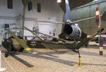 XM556 - Saunders-Roe Skeeter AOP12 at the Luftwaffenmuseum, Berlin-Gatow