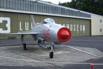 645 - Mikoyan i Gurevich MiG-21F-13 FISHBED-C at the Luftwaffenmuseum, Berlin-Gatow
