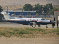 N230UH @ KBOI - Getting ready to do an engine run up. - by Gerald Howard