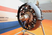 F-HMFU @ LFPB - Salmson Z9, 9-cylinder radial engine. Two of these engines propelled the Farman F.60 Goliath, Air & Space Museum Paris-Le Bourget (LFPB) - by Yves-Q