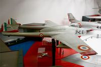 4 @ LFPB - Sud-Est SE-535 Mistral, Exibited at Air & Space Museum Paris-Le Bourget (LFPB) - by Yves-Q
