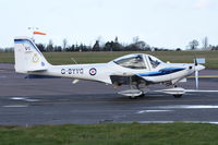 G-BYVG @ EGSH - Departing from Norwich. - by Graham Reeve