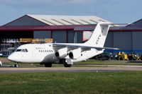 EI-RJD @ EGSH - Under tow at Norwich. - by Graham Reeve