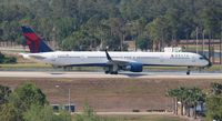 N590NW @ MCO - Delta - by Florida Metal