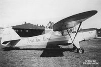 ZK-AVY @ NZRO - James Aviation Ltd., Hamilton 1952 - by Peter Lewis