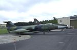 26 49 - Lockheed F-104G Starfighter at the Luftwaffenmuseum, Berlin-Gatow