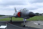 587 - Dassault Mirage III E at the Luftwaffenmuseum, Berlin-Gatow - by Ingo Warnecke