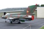 256 - Mikoyan i Gurevich MiG-21UM MONGOL-B at the Luftwaffenmuseum, Berlin-Gatow - by Ingo Warnecke