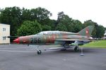 256 - Mikoyan i Gurevich MiG-21UM MONGOL-B at the Luftwaffenmuseum, Berlin-Gatow