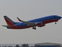 N601WN @ KBOI - Climb out from RWY 28R. - by Gerald Howard