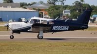 N595MA @ LAL - PA-28R-200 - by Florida Metal