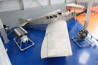 609 @ LFPB - Junkers F.13, Air & Space Museum Paris-Le Bourget Airport (LFPB-LBG) - by Yves-Q