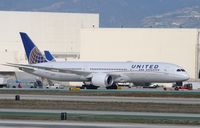 N27965 @ KLAX - Boeing 787-9 - by Mark Pasqualino