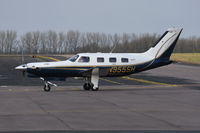 N955SH @ EGSH - Just landed at Norwich. - by Graham Reeve