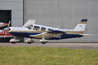 N129SC @ EGSH - Parked at Norwich. - by Graham Reeve