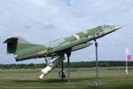 20 02 - Lockheed F-104G Starfighter with ZELL- (ZEro Length Launch) gear at the Luftwaffenmuseum, Berlin-Gatow