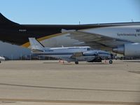 N108SX @ KBOI - Parking on the UPS ramp. - by Gerald Howard
