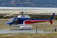 ZK-HSM @ NZGY - The Helicopter Line - by Jan Buisman