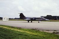 26 41 @ EBST - F-104G landing @ EBST june 1987 - by Guy Vandersteen
