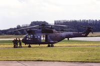 XW221 @ EBST - RAF Puma XW221 @ EBST airshow June 1987 - by Guy Vandersteen