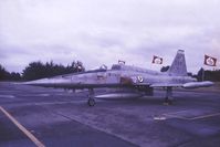 209 @ EBST - RNoAF F-5A @ EBST Sept 1984 - by Guy Vandersteen