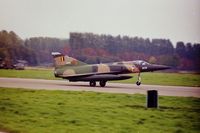 BA-56 @ EBST - BAF Mirage V BA-56 @ EBST eighties - by Guy Vandersteen
