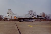 AE9-022 @ EBST - Spain AF F-5 AE9-22 @ EBST eighties - by Guy Vandersteen