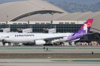 N379HA @ KLAX - Airbus A330-200