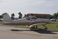 N34WJ @ KOSH - RV-6A taxing to it's parking area at Airventure. - by Eric Olsen