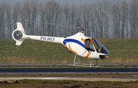 PH-HCF @ EHLE - Lelystad Airport - by Jan Bekker