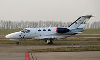 G-FBKC @ EHLE - Arriving at Lelystad Airport - by Jan Bekker