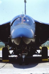 68-0083 @ LFQI - USAF F-111E 68-0083 @ LFQI Nato Tiger Meet june 1986 - by Guy Vandersteen
