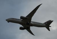 A7-BCP @ EGCC - Taken from the Airport Pub - by m0sjv