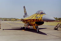 FA-94 @ EBBL - BAF 31 Sqn F-16A @ KB airshow 1991 - by Guy Vandersteen