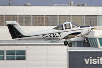 G-XALT @ EGFF - Tomahawk, Cambrian Flying Club Swansea, seen en-route to EGFH. - by Derek Flewin