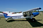 N9918T @ F23 - At the 2016 Ranger, Texas Fly-in - by Zane Adams