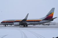 N917NN @ KBOI - Taxiing from the gate to RWY 28L. - by Gerald Howard