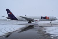 N772FD @ KBOI - Taxiing from the Fed Ex ramp to RWY 28L. - by Gerald Howard