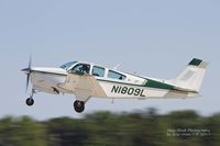 N1809L @ KOSH - Beech F33A departing Airventure. - by Eric Olsen
