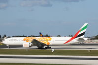 A6-EPO @ LMML - B777 A6-EPO Emirates Airlines in Expo2020 special livery - by Raymond Zammit