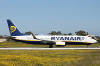 EI-EKF @ LMML - B737-800 EI-EKF Ryanair - by Raymond Zammit