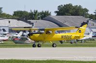 N150UC @ KOSH - Cessna 150 departing Airventure - by Eric Olsen