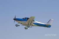 N885CK @ KOSH - Cirrus SR22 departing Airventure - by Eric Olsen