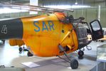 78 04 - Bristol 171 Sycamore Mk52 at the Luftwaffenmuseum, Berlin-Gatow - by Ingo Warnecke