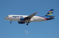 N604NK @ TPA - Spirit