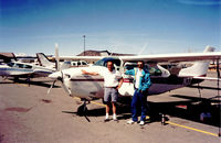 N3Z @ KMMH - The photo was taken February 4, 1990, at Mammoth Airport, California. - by Kenny Adams